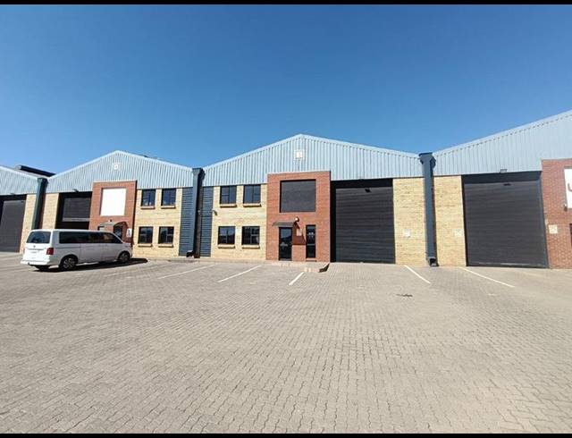 INDUSTRIAL PROPERTY TO RENT IN PRINCESS